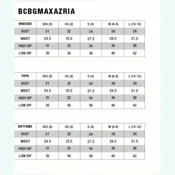 🆕 BCBGMAXAZRIA soft stretch lace sheer top - Picture 9 of 15